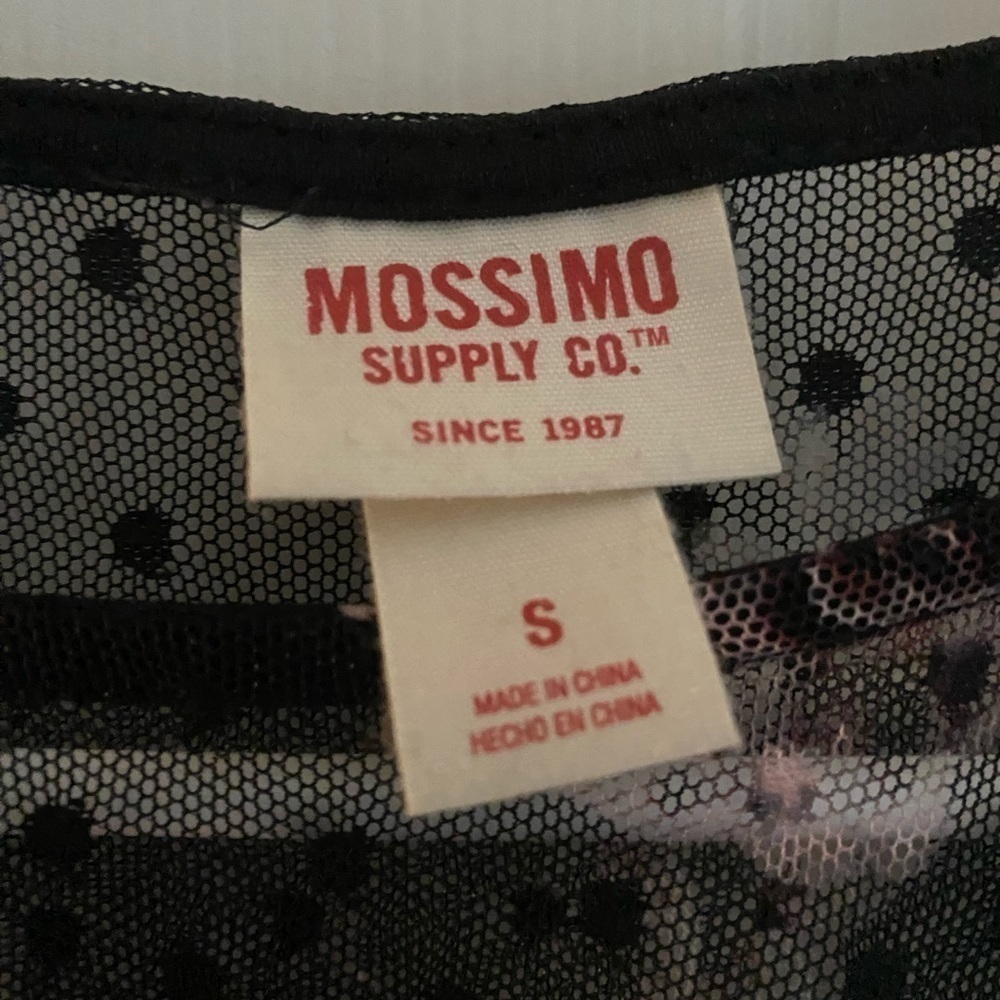 Mossimo Sheer Blouse - Picture 3 of 3